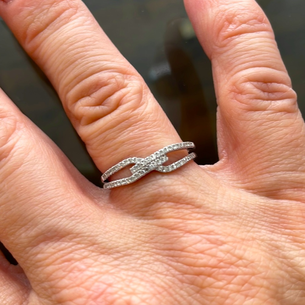 Sterling Carriere 925 Diamond Ring Nordstrom Brand